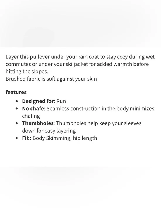 Lululemon Rest Less Pullover in White - Picture 6 of 6